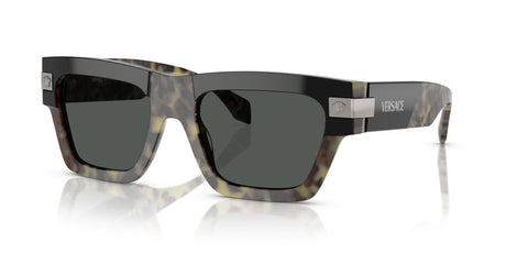 Versace 0VE4464 545687 55 Havana/ Dark Grey