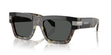 Versace 0VE4464 545687 52 Havana/ Dark Grey