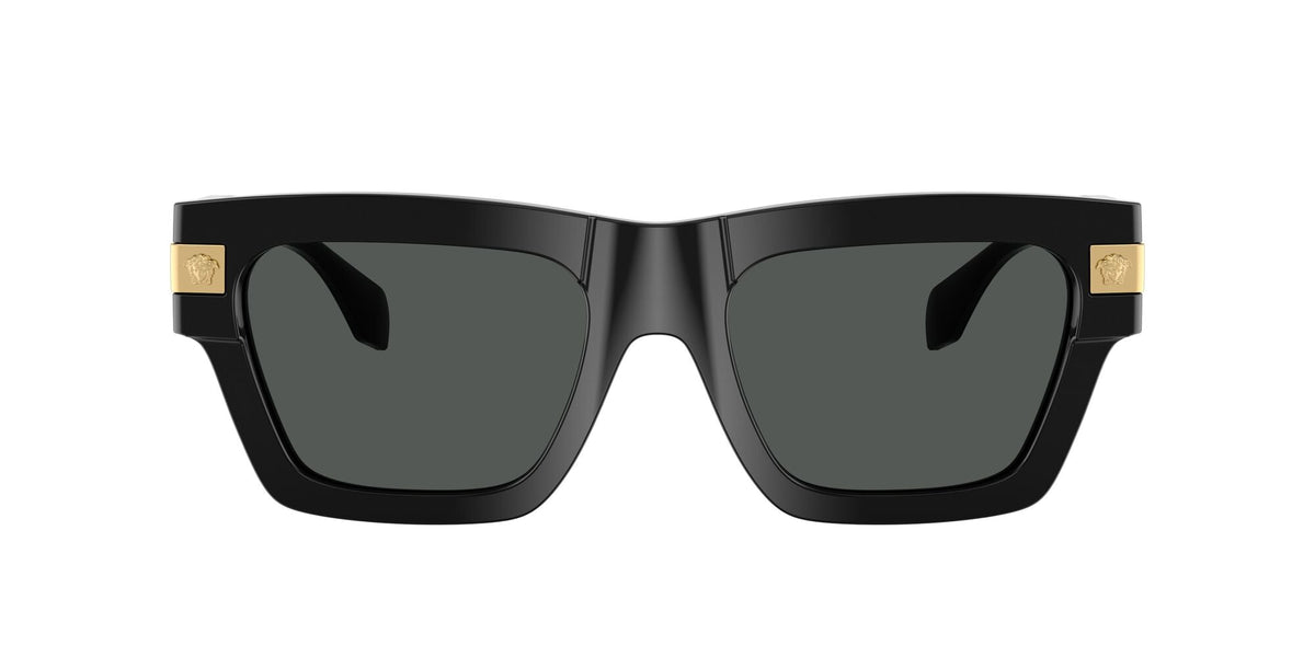Versace 0VE4464 GB1/87 55 Black/ Dark Grey