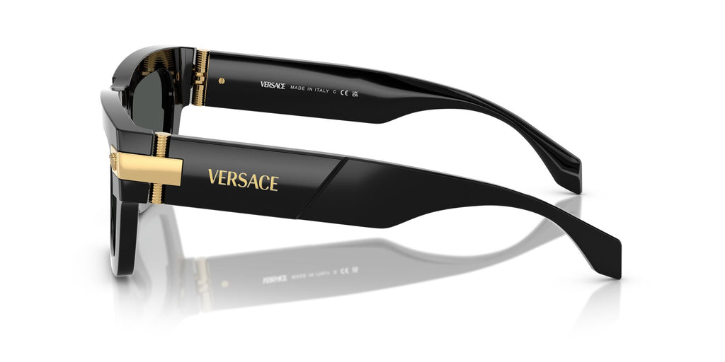 Versace 0VE4464 GB1/87 55 Black/ Dark Grey