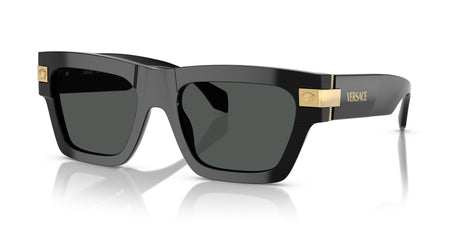 Versace 0VE4464 GB1/87 52 Black/ Dark Grey
