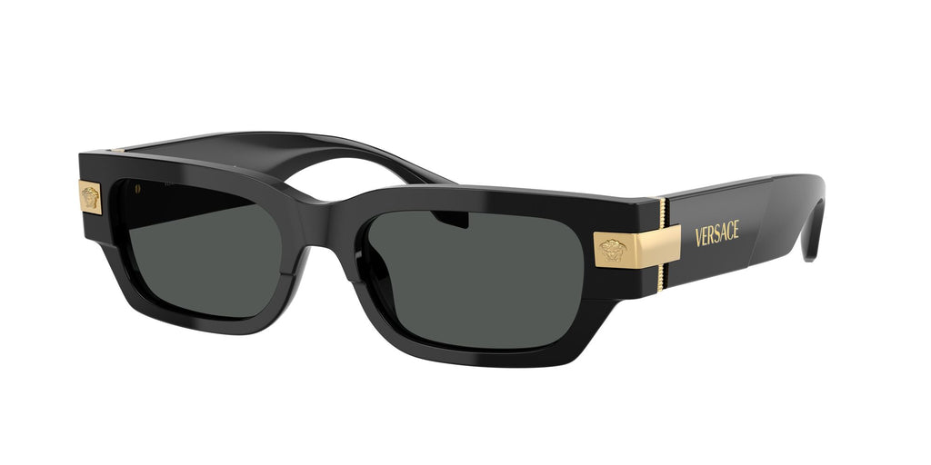 Versace 0VE4465F GB1/87 53 Black/ Dark Grey