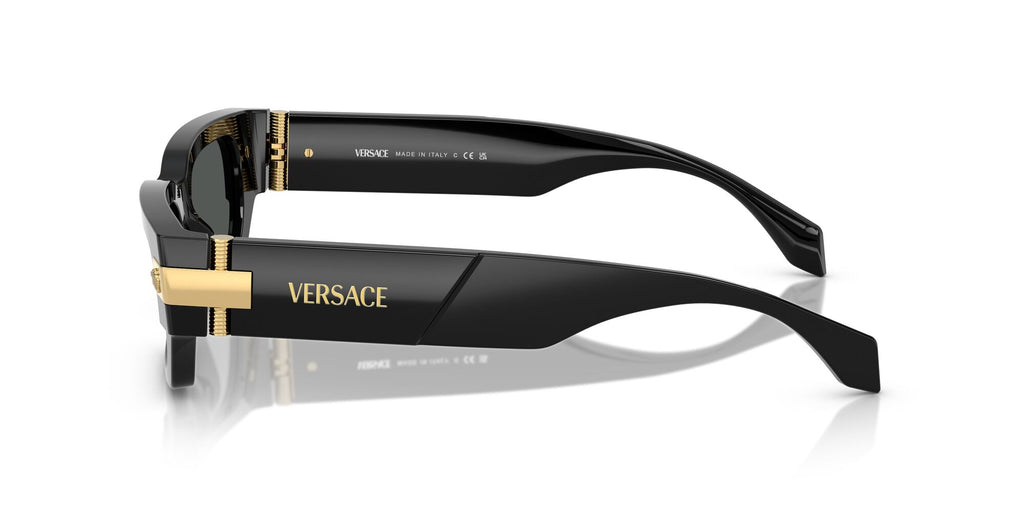 Versace 0VE4465 GB1/87 53 Black/ Dark Grey