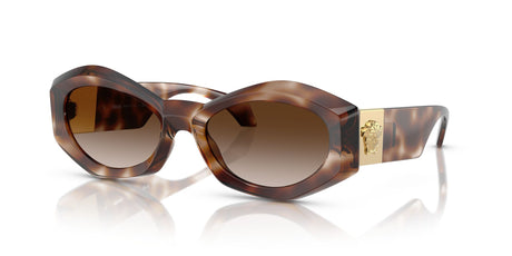 Versace 0VE4466U 54613B 54 Havana/ Brown Gradient