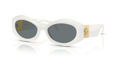 Versace 0VE4466U 546280 54 White/ Dark Blue