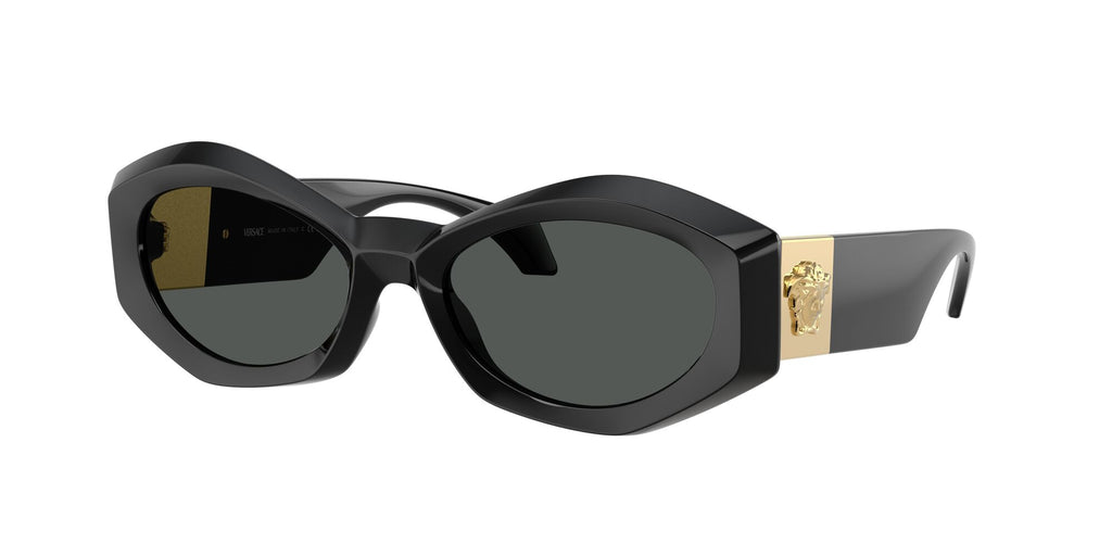 Versace 0VE4466U GB1/87 54 Black/ Dark Grey