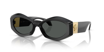 Versace 0VE4466U GB1/87 54 Black/ Dark Grey