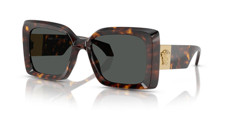 Versace 0VE4467U 108/87 54 Havana/ Dark Grey