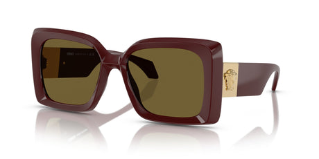 Versace 0VE4467U 546473 54 Dark Ruby/ Dark Grey