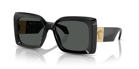 Versace 0VE4467U GB1/87 54 Black/ Dark Grey