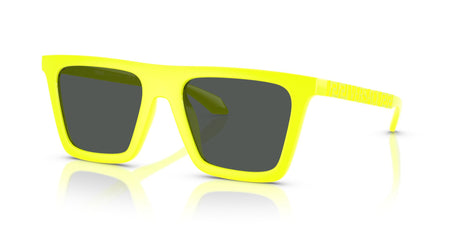 Versace 0VE4468U 544987 53 Tropical Full Yellow/ Dark Grey