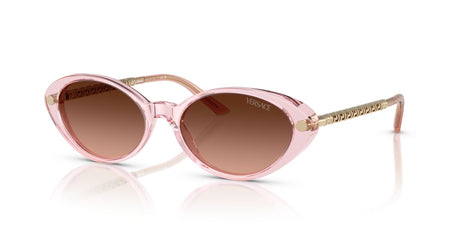 Versace 0VE4469 54725M 54 Pink Transparent/ Pink Gradient Grey