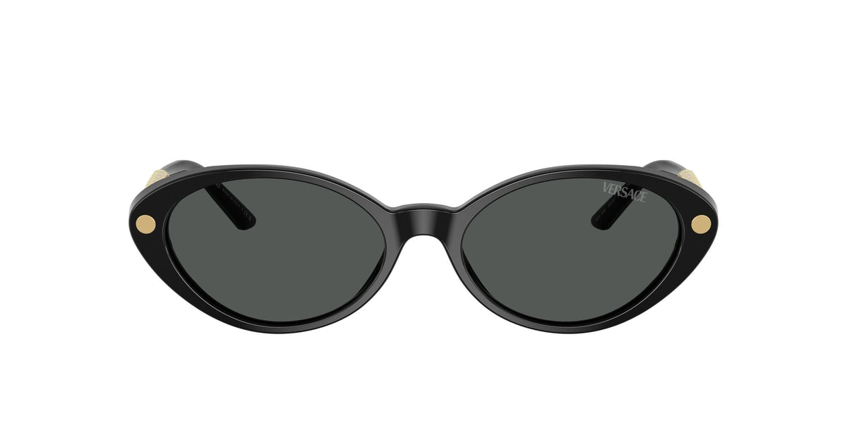 Versace 0VE4469 GB1/87 54 Black/ Dark Grey - Blue Star Eyewear