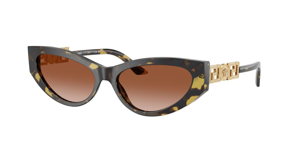 Versace 0VE4470B 547013 56 Havana/ Brown Gradient