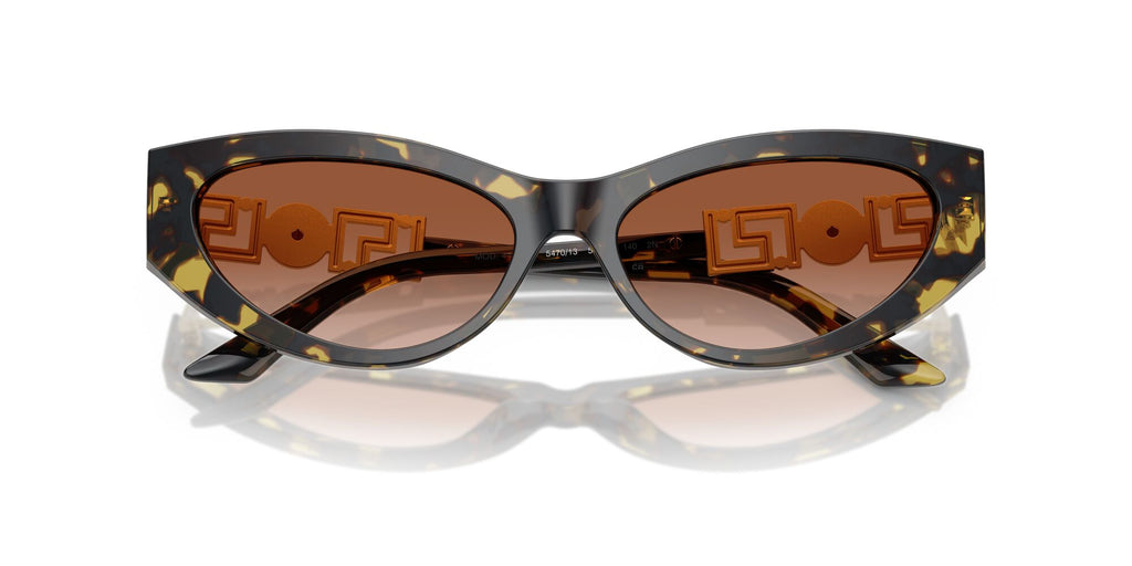 Versace 0VE4470B 547013 56 Havana/ Brown Gradient