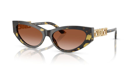 Versace 0VE4470B 547013 56 Havana/ Brown Gradient