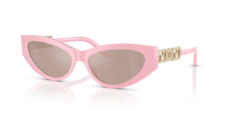 Versace 0VE4470B 5473/5 56 Perla Pastel Pink/ Light Pink Mirror Silver