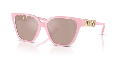 Versace 0VE4471BF 5473/5 56 Pastel Pink/ Light Pink Mirror Silver