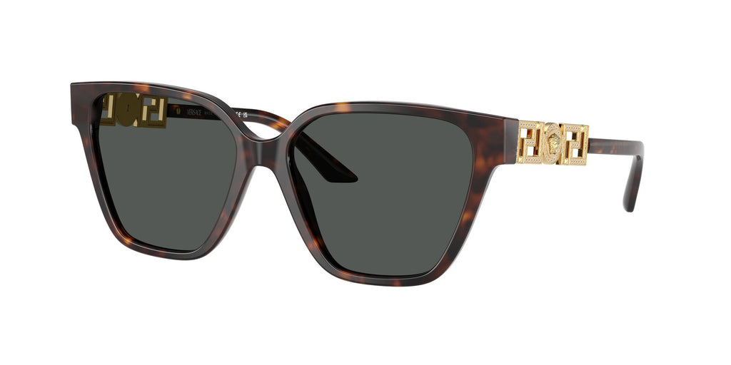 Versace 0VE4471B 108/87 56 Havana/ Dark Grey