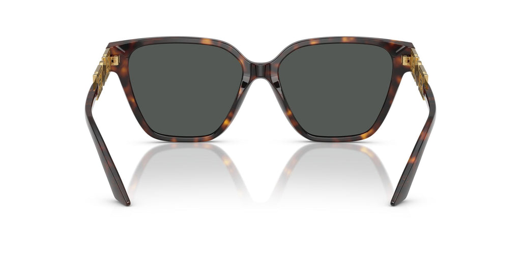 Versace 0VE4471B 108/87 56 Havana/ Dark Grey