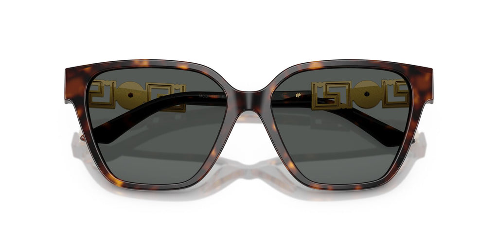 Versace 0VE4471B 108/87 56 Havana/ Dark Grey