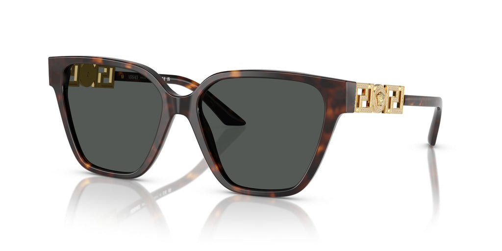 Versace 0VE4471B 108/87 56 Havana/ Dark Grey