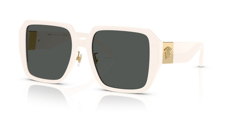 Versace 0VE4472D 548487 56 Ivory White/ Dark Grey