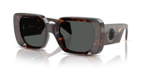 Versace 0VE4473U 108/87 54 Havana/ Dark Grey