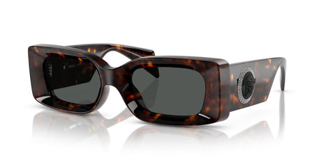 Versace 0VE4474U 108/87 52 Havana/ Dark Grey