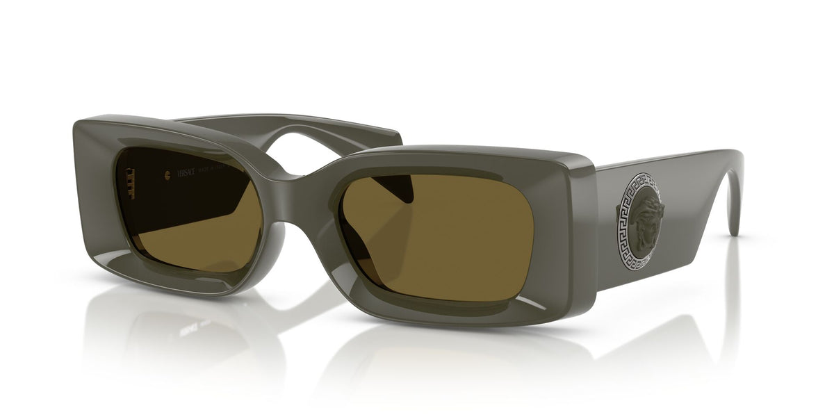 Versace  0VE4474U 549173 52 Dark Olive/ Dark Brown