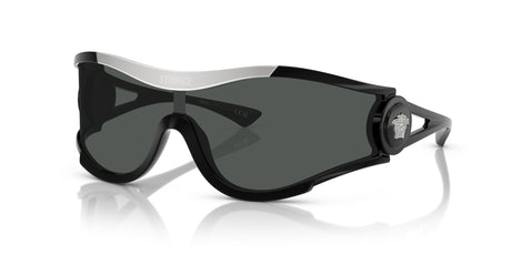 Versace 0VE4475 GB1/87 42 Black/ Dark Grey