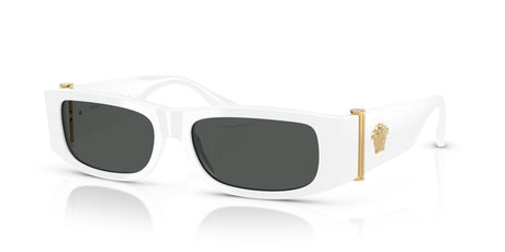 Versace  0VE4476U 545987 55 White/ Dark Grey