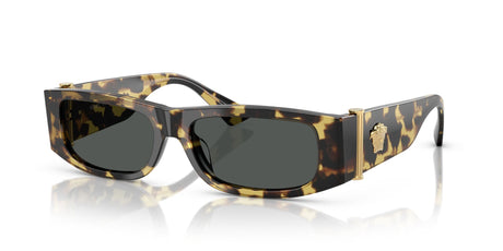 Versace  0VE4476U 777/87 55 Havana/ Dark Grey