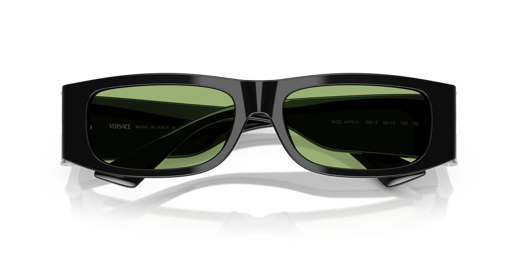 Versace  0VE4476U GB1/2 55 Black/ Green