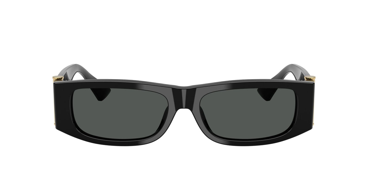 Versace 0VE4476U GB1/87 55 Black/ Dark Grey