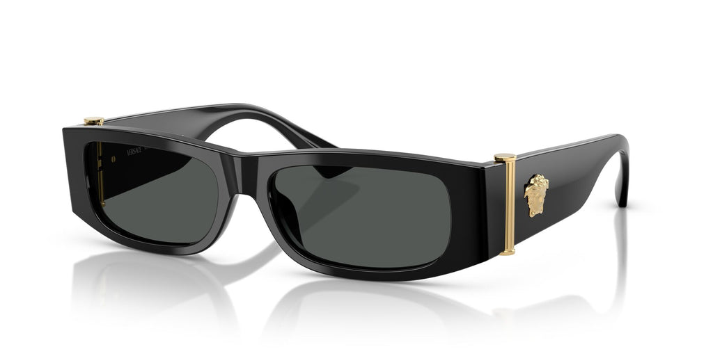 Versace  0VE4476U GB1/87 55 Black/ Dark Grey