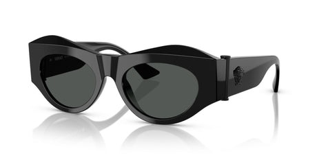 Versace  0VE4477U 536087 52 Black/ Dark Gray