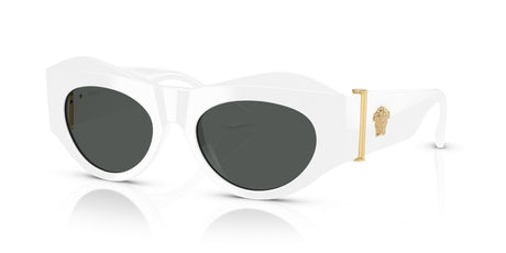 Versace  0VE4477U 545987 52 White/ Dark Gray