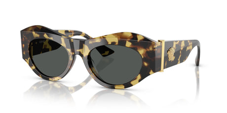 Versace  0VE4477U 777/87 52 Havana/ Dark Gray
