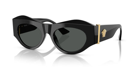 Versace  0VE4477U GB1/87 52 Black/ Dark Gray