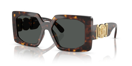 Versace  0VE4478U 108/87 55 Havana/ Dark Grey