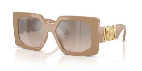 Versace  0VE4478U 549961 55 Beige/ Brown Grad Grey Mirror Silver