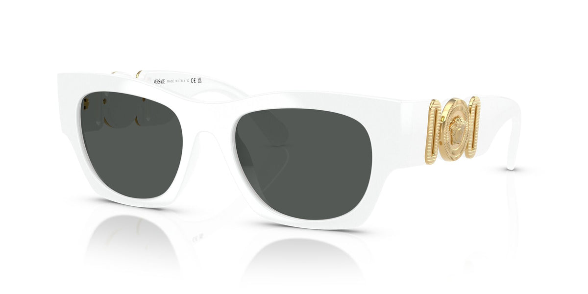 Versace  0VE4479U 314/87 52 White/ Dark Grey
