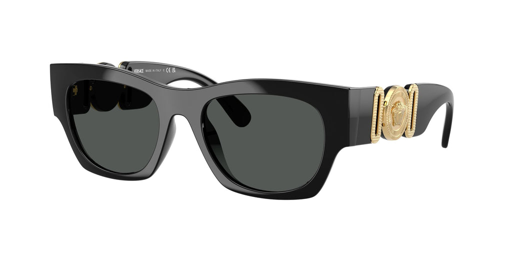 Versace  0VE4479U GB1/87 52 Black/ Dark Grey