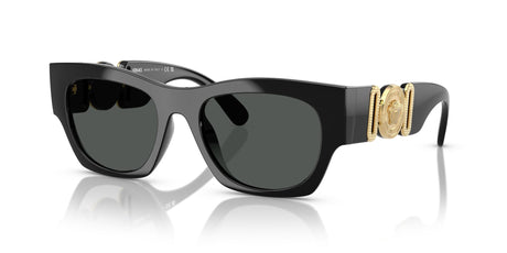 Versace  0VE4479U GB1/87 52 Black/ Dark Grey