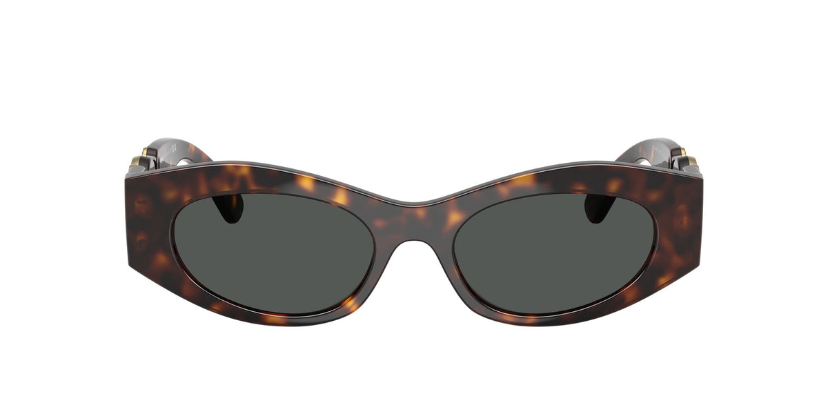 Versace 0VE4480U 108/87 51 Havana/ Dark Grey