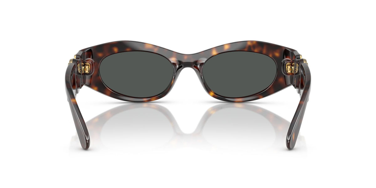 Versace 0VE4480U 108/87 51 Havana/ Dark Grey
