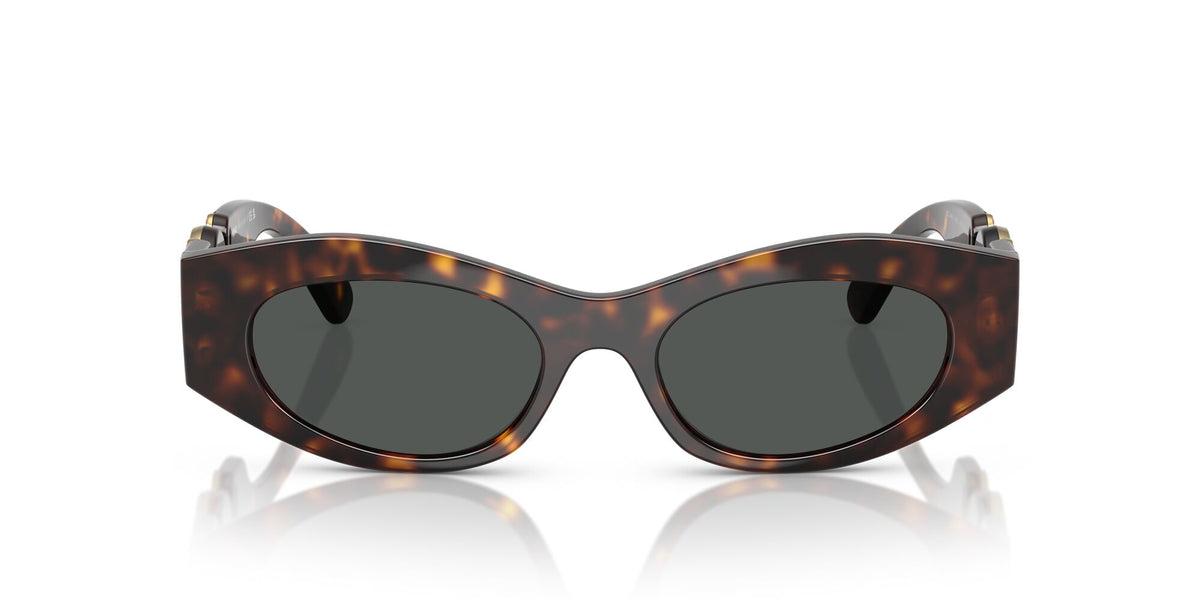 Versace 0VE4480U 108/87 51 Havana/ Dark Grey