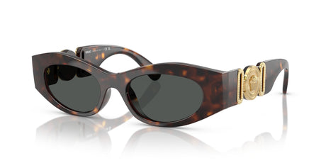 Versace 0VE4480U 108/87 51 Havana/ Dark Grey