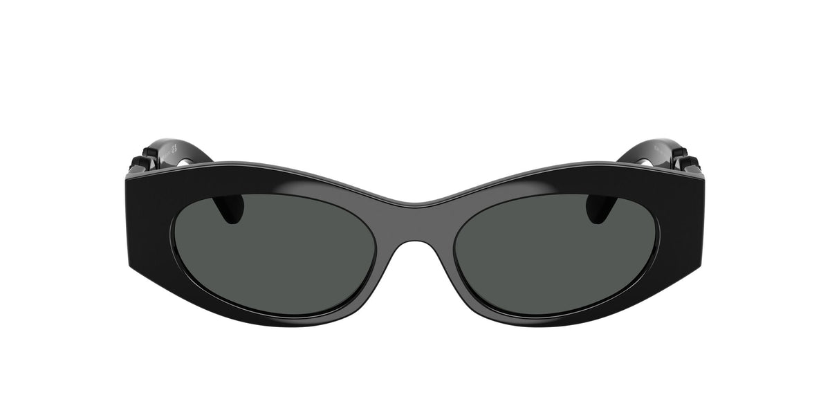 Versace 0VE4480U 536087 51 Black/ Dark Grey